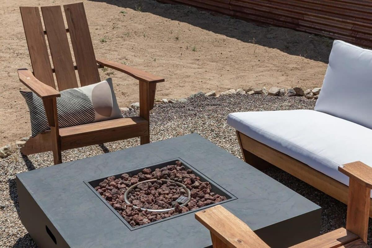 Joshua Tree - Le Tout Petit W Hot Tub Buitenkant foto