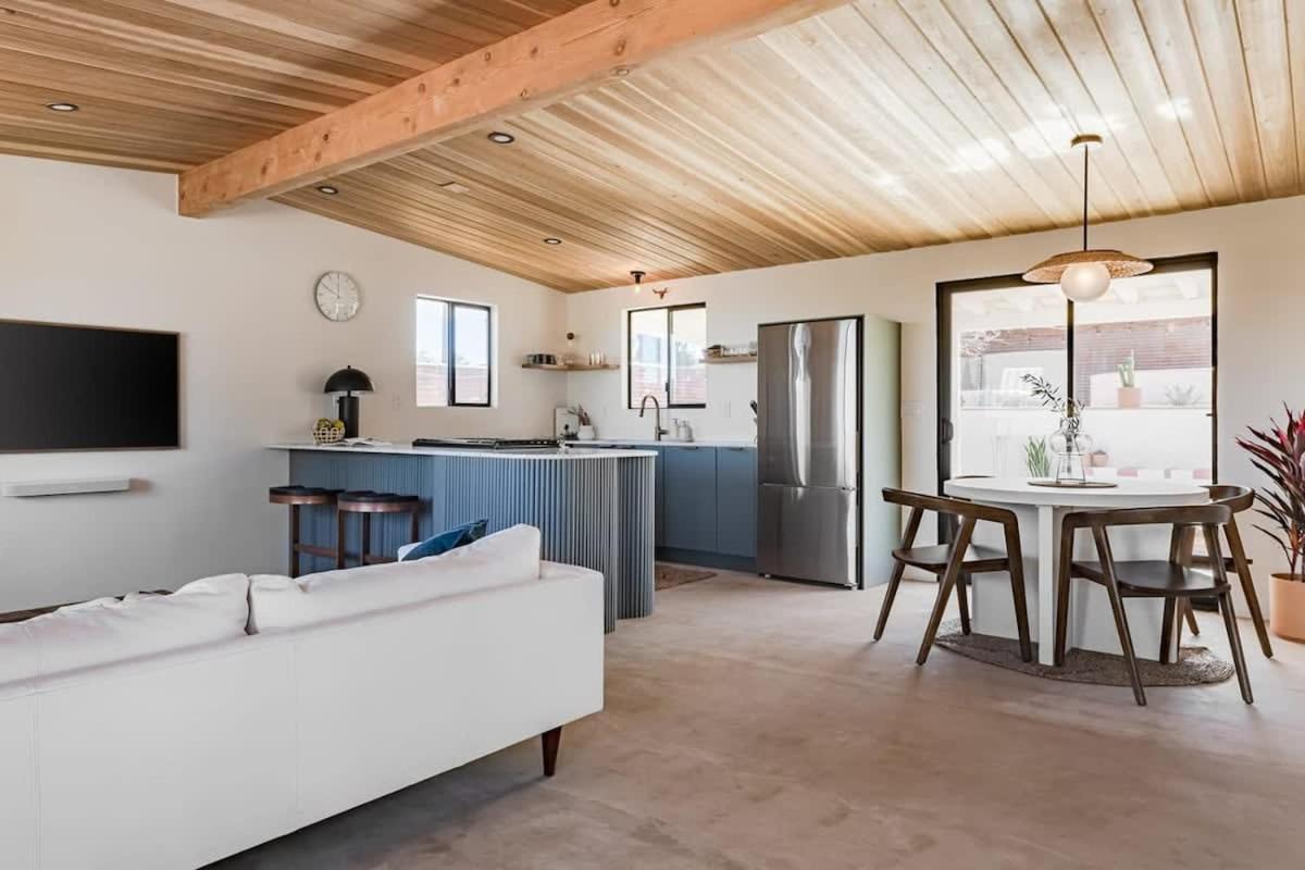Joshua Tree - Le Tout Petit W Hot Tub Buitenkant foto