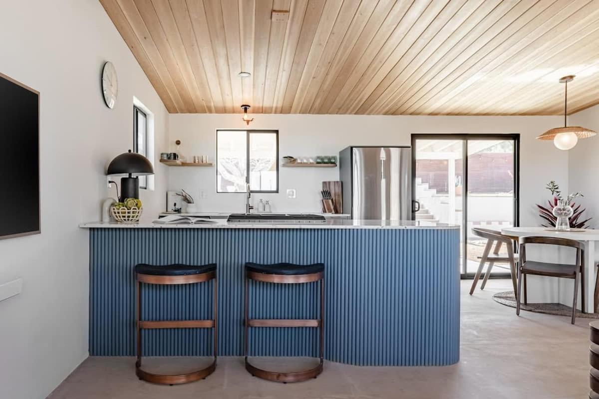 Joshua Tree - Le Tout Petit W Hot Tub Buitenkant foto