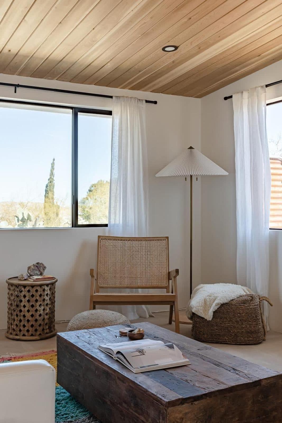 Joshua Tree - Le Tout Petit W Hot Tub Buitenkant foto